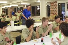Senior Week 2015: Jambalaya Lunch , April 27, 2015