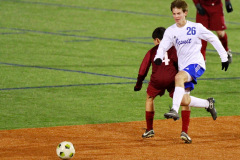 Soccer 2014-15: JHS (1) vs Brother Martin (1); John Ryan Stadium, January 9