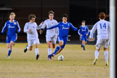 Soccer 2014-15: JHS (1) vs Vandebilt Catholic (1); Houma, Monday, Feb. 2