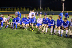 Soccer 2014-15: JHS (3) vs Grace King (0); John Ryan Stadium, January 28
