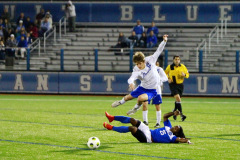 Soccer 2014-15: JHS (3) vs Ocean Springs (1); John Ryan Stadium, January 12
