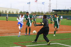 Soccer 2014-15: JHS (9) vs Archbishop Shaw (0); John Ryan Stadium, January 3