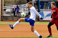 Soccer 2014-15: Quarterfinal Playoffs; JHS (4) vs Brother Martin (3); Match & Double OTs; John Ryan Stadium, Feb. 17