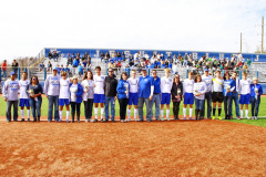 Soccer 2014-15: Senior Day at John Ryan Stadium; Saturday, January 31