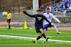 Soccer 2014-15: St. Paul\'s Holiday Tournament; JHS (0) vs Catholic (0); December 30 