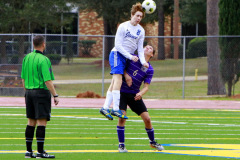 Soccer 2014-15: St. Paul\'s Holiday Tournament; JHS (5) vs Hahnville (0); December 29