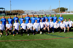 Soccer Alumni Homecoming, Jan. 6, 2018