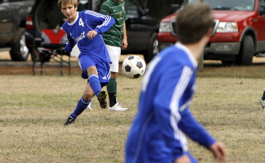 Soccer, Jesuit vs. Acadiana, St. Paul's Holiday Tournament 12.27.13