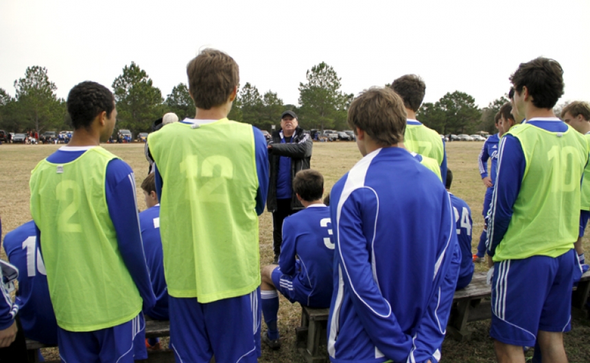 Soccer, Jesuit vs. Acadiana, St. Paul's Holiday Tournament 12.27.13