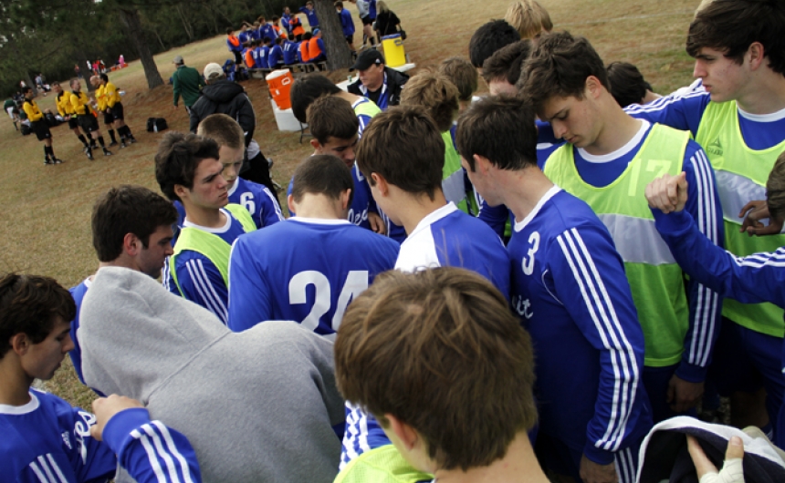 Soccer, Jesuit vs. Acadiana, St. Paul's Holiday Tournament 12.27.13