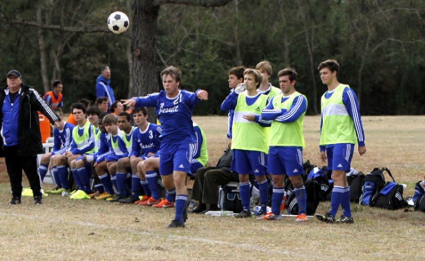 Soccer, Jesuit vs. Acadiana, St. Paul's Holiday Tournament 12.27.13