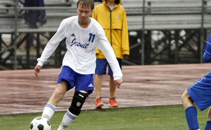Soccer, Jesuit vs. East Ascension, St. Paul's Holiday Tournament, 12.28.13