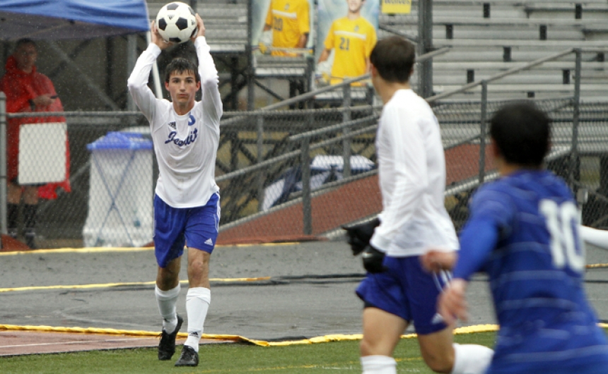 Soccer, Jesuit vs. East Ascension, St. Paul's Holiday Tournament, 12.28.13