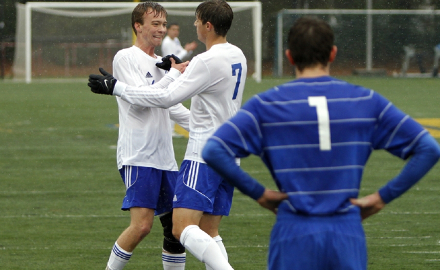Soccer, Jesuit vs. East Ascension, St. Paul's Holiday Tournament, 12.28.13