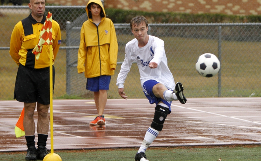 Soccer, Jesuit vs. East Ascension, St. Paul's Holiday Tournament, 12.28.13