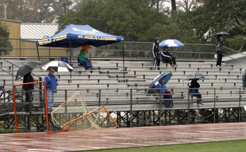 Soccer, Jesuit vs. East Ascension, St. Paul's Holiday Tournament, 12.28.13