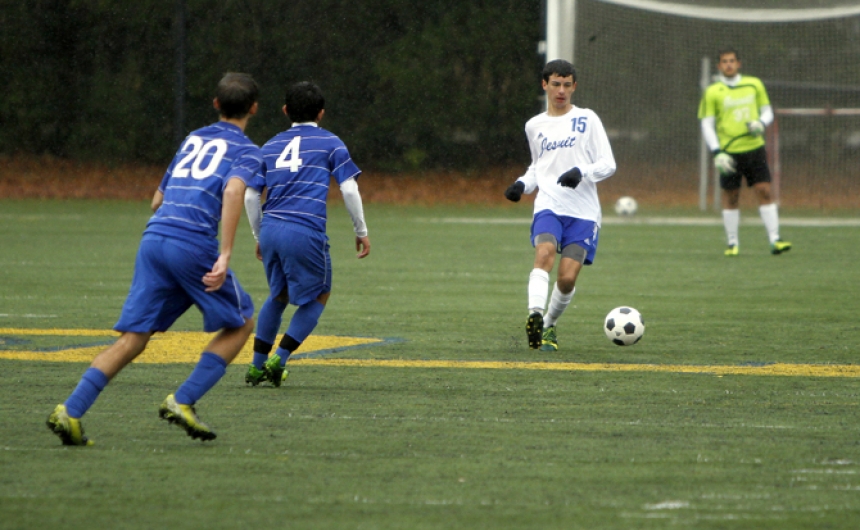 Soccer, Jesuit vs. East Ascension, St. Paul's Holiday Tournament, 12.28.13