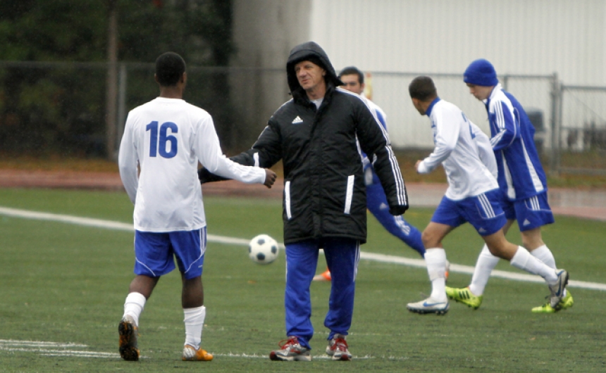 Soccer, Jesuit vs. East Ascension, St. Paul's Holiday Tournament, 12.28.13