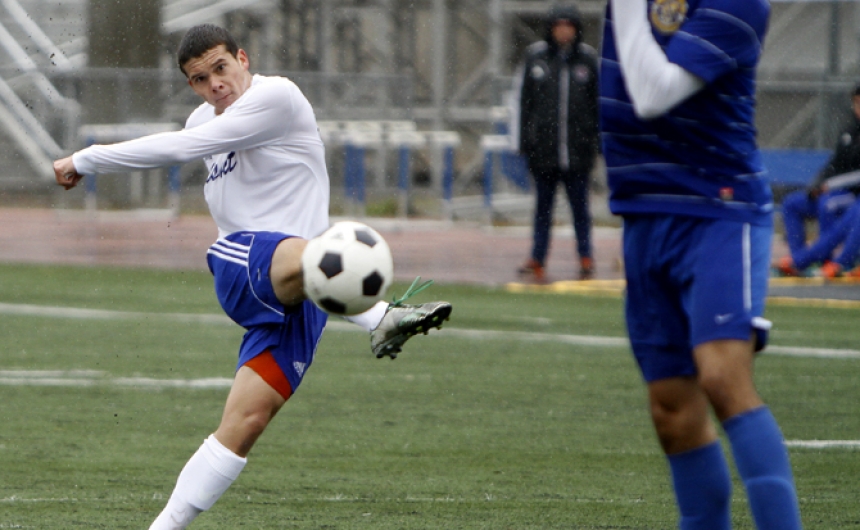Soccer, Jesuit vs. East Ascension, St. Paul's Holiday Tournament, 12.28.13