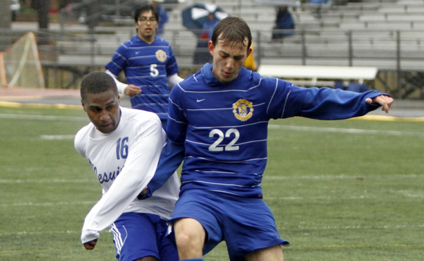 Soccer, Jesuit vs. East Ascension, St. Paul's Holiday Tournament, 12.28.13