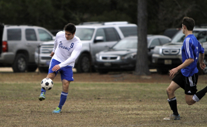 Soccer, Jesuit vs. Mandeville, St. Paul's Holiday Tournament 12.27.13