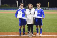 Soccer Senior Night, John Ryan Stadium, Jan. 4, 2019