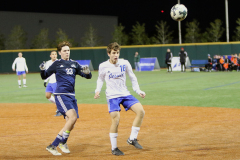 Soccer vs. Barbe, Round 1 Playoffs, Feb. 2, 2018