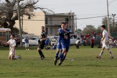 Soccer vs. Brother Martin, Jan. 12, 2013