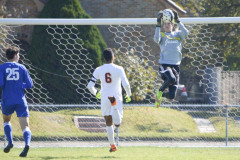 Soccer vs. Brother Martin, Jan. 23, 2016