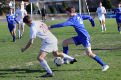 Soccer vs. Brother Martin, Jan. 30, 2018