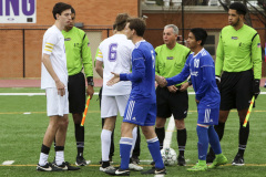 Soccer vs. Byrd, State Semifinal, Feb. 17, 2018