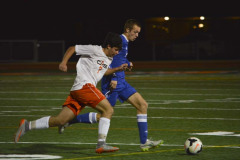 Soccer vs. Catholic, Feb. 16, 2016