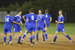 Soccer vs. Central Lafourche, Playoffs Regional Rd., Feb. 12, 2020