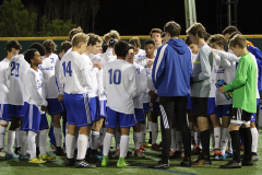 Soccer vs. Chalmette, Dec. 12, 2017