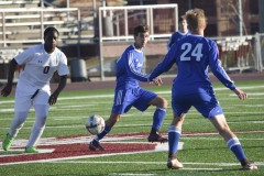 Soccer vs. Chalmette, Jan. 29, 2016