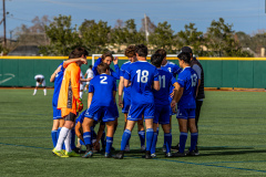 Soccer vs. Grace King, Jan. 30, 2021