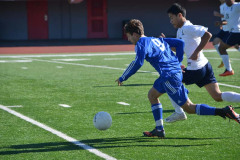 Soccer vs. Higgins, Jan. 16 2016