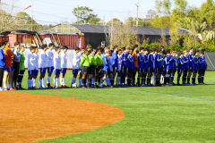 Soccer vs. Mandeville, John Ryan Stadium, January 6, 2018