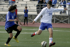 Soccer vs. Mandeville, St. Paul's Holiday Tournament, Dec. 29, 2013