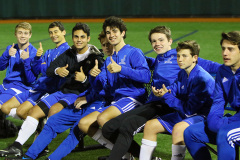 Soccer vs. Shaw, Dec. 5, 2017