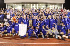 Soccer vs. St. Paul's, State Finals, Ragin' Cajun Field, Feb. 26, 2018