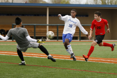 Soccer vs. West Jefferson, Alumni Reunion Game, Jan. 5, 2013