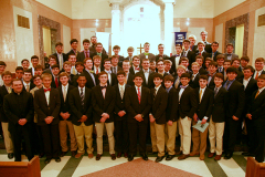 Sodality of Our Lady Induction Mass, March 25, 2014