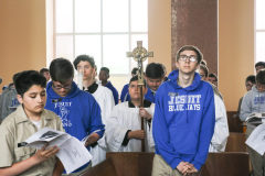 Stations of the Cross, April 12, 2019