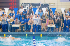 Swimming 2016: Blue Jays Are Runners-up at State Meet; November 18-19; SPAR Aquatic Center; Sulphur, LA