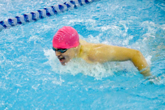 Swimming, Breast Cancer Awareness Meet, Oct. 12, 2013