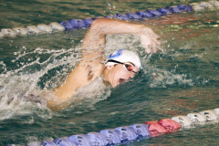Swimming District Championship, UNO Aquatic Center, Oct. 23, 2017