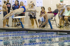 Swimming, Metro Meet, Oct. 27, 2018