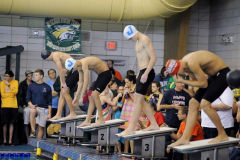 Swimming, State Championships, Nov. 23, 2013