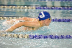 Swimming vs. Holy Cross, Oct. 7, 2014